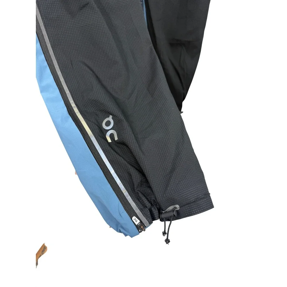 On Running Track Pants Mens Large Stellar Blue Black Joggers NWT READ
